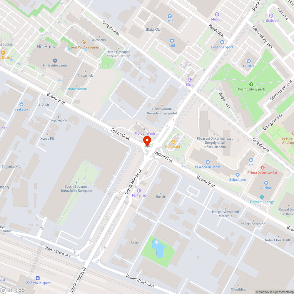 Ferde tábla bejelentés helye