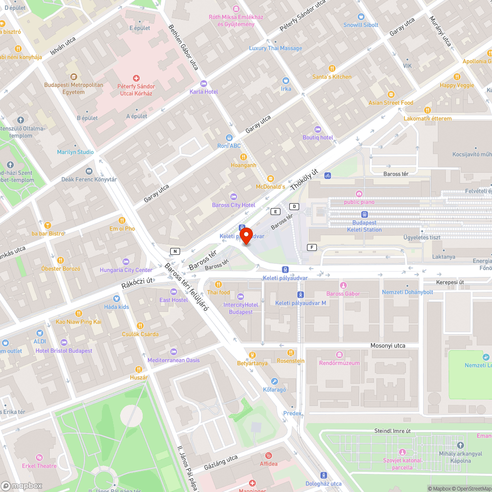 Hiányzó lámpa és rozsdafolt a Keleti pályaudvar metróállomásán bejelentés helye