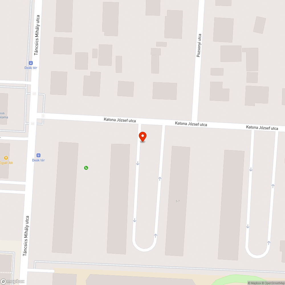 Nehézkes behajtás a parkolóba bejelentés helye