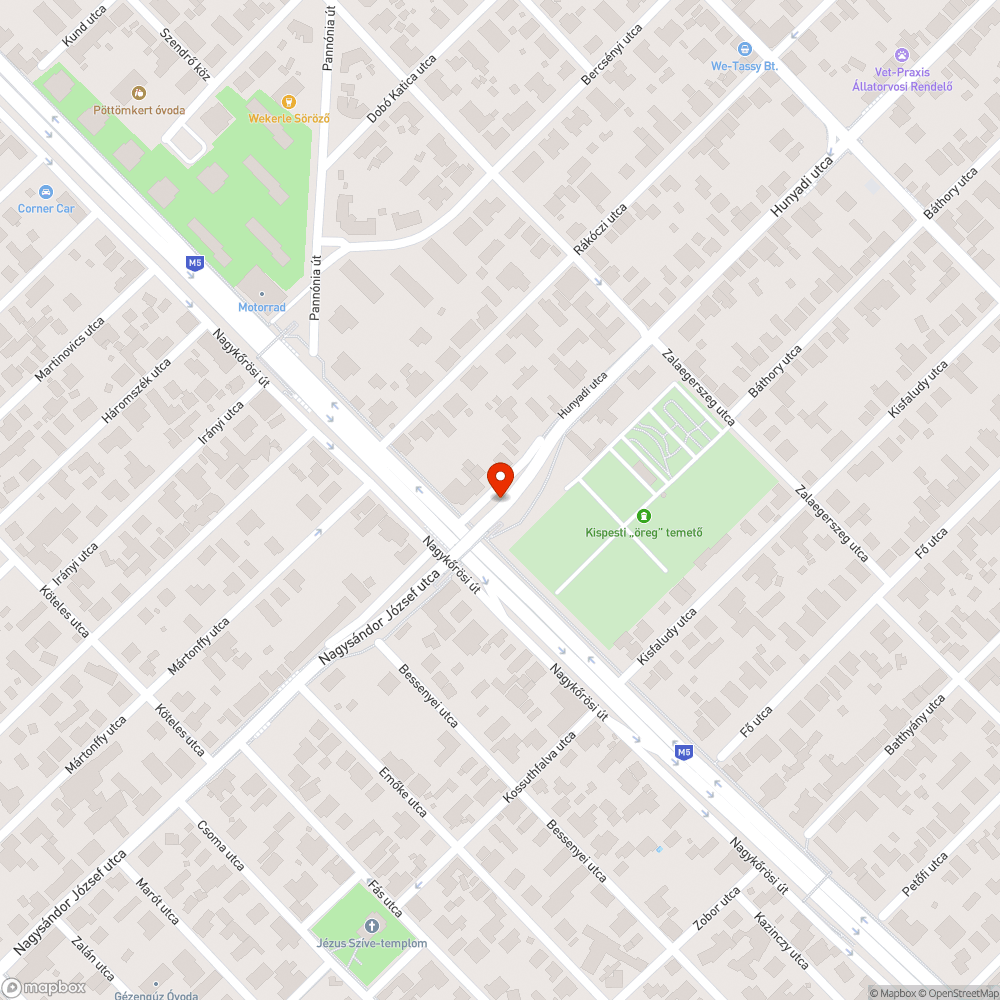 Megsüllyedt csatorna fedlap bejelentés helye