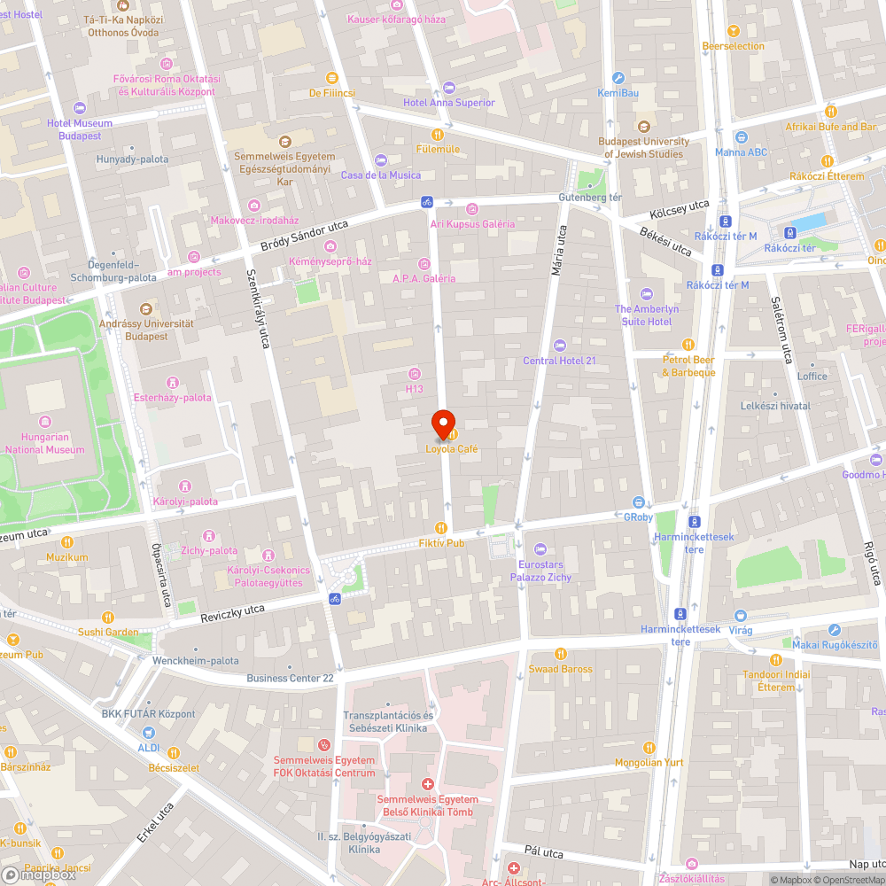 Billegő térkövek bejelentés helye