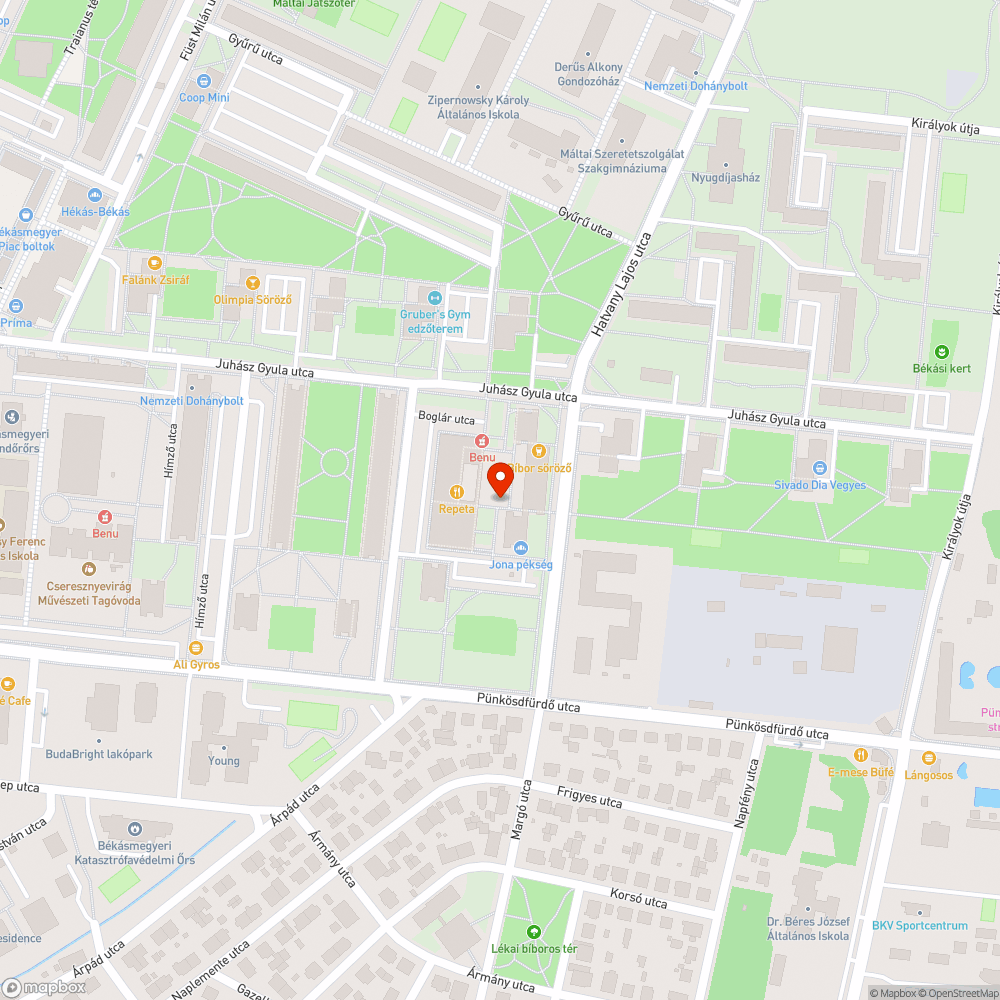 Szemetelés bejelentés helye