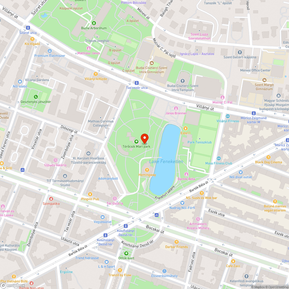 ivókút gombja elromlott 3 - Feneketlen tavi játszótér bejelentés helye