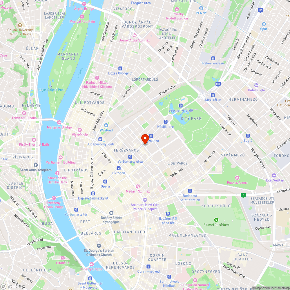 gyalogátkelő bejelentés helye