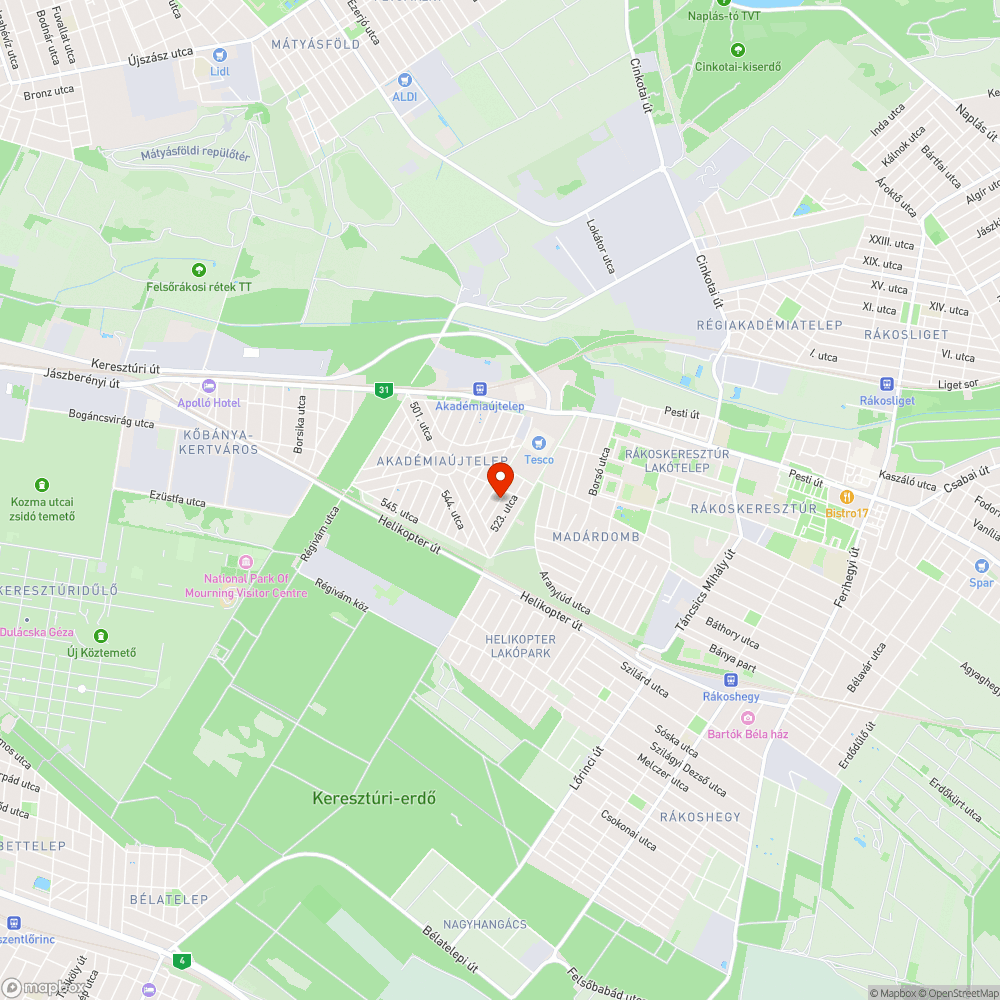 Gallyazás... bejelentés helye