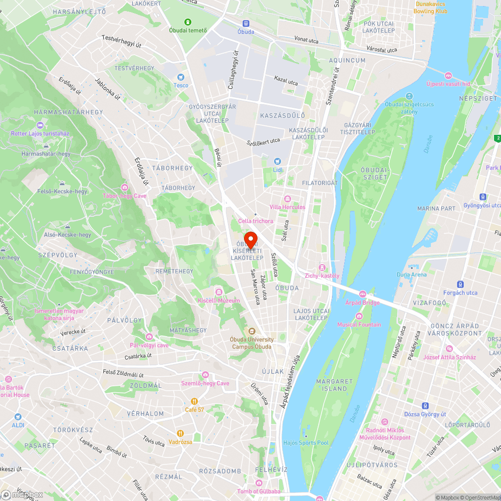 Zöldszemét-kupac a Gyenes utcában bejelentés helye