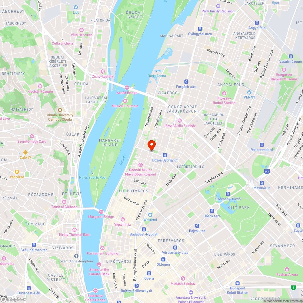 Kidőlt fa helyén maradt gödör a Dráva utcában bejelentés helye