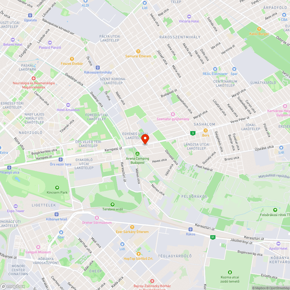 bringaúton karó bejelentés helye