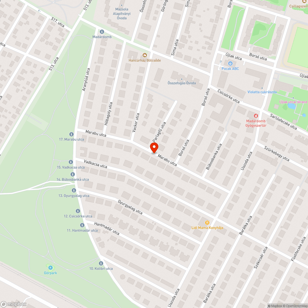 Hát csoda, hogy nem folyik el a csapdékvíz? bejelentés helye