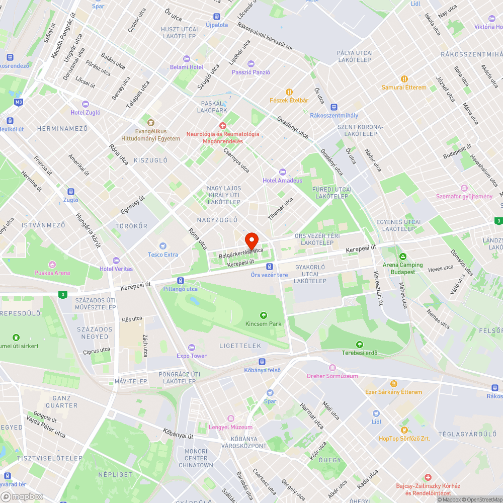 Szabálytalan parkolás bejelentés helye