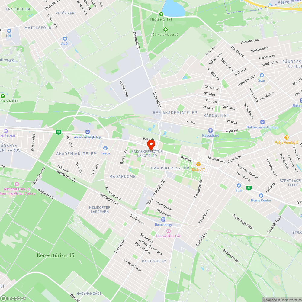 Elhagyott kis polski bejelentés helye