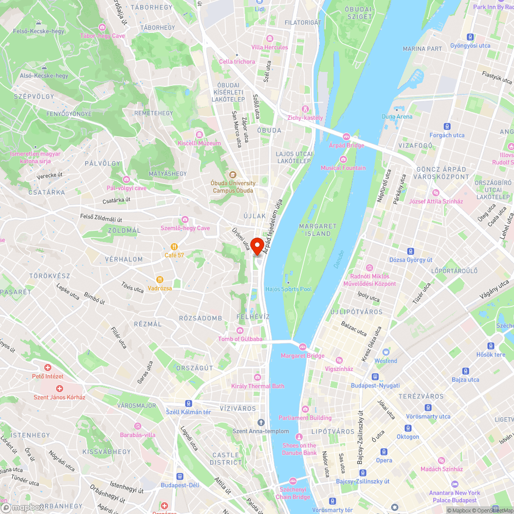 Beszakadt aknafedlap bejelentés helye