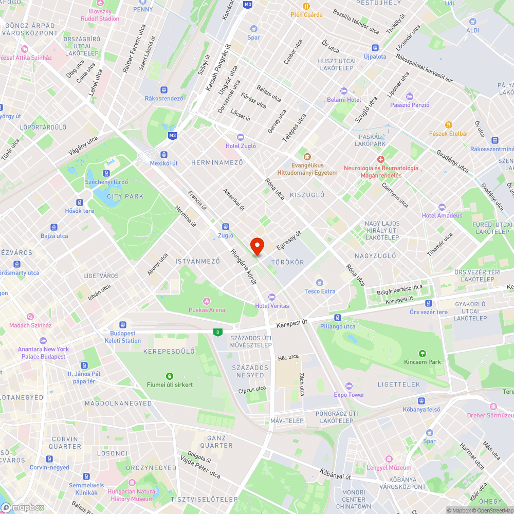 Senki háza, senki nem söpör bejelentés helye