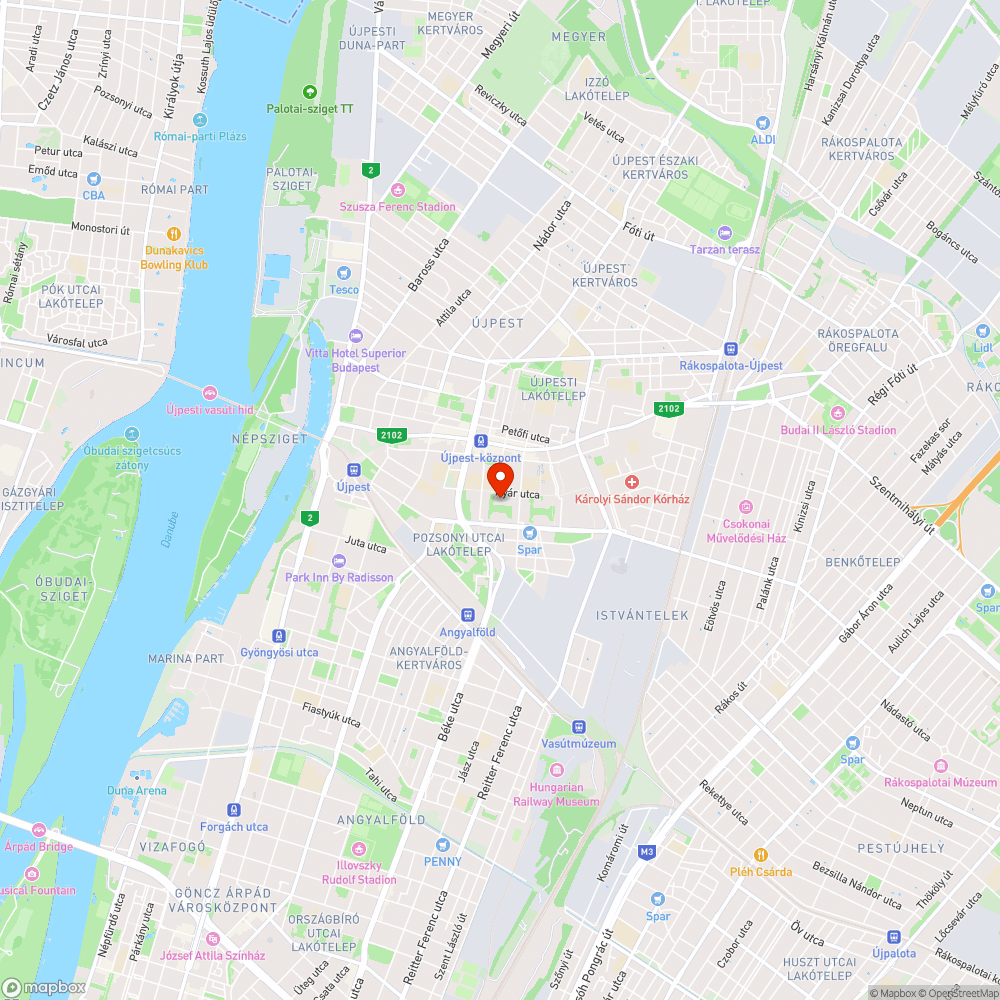 Hiányzó kuka bejelentés helye