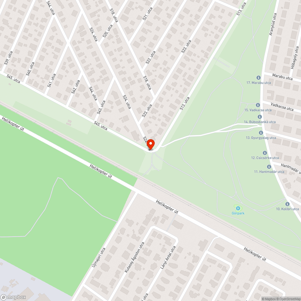 Bozót írtás után is megmaradt a bozót, csak már vízszintesen... bejelentés helye