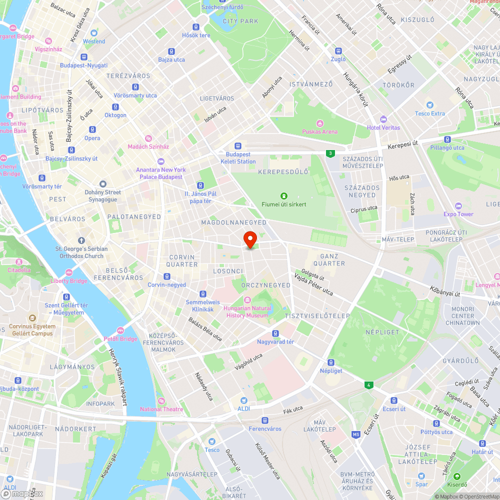 lerúgott kuka bejelentés helye