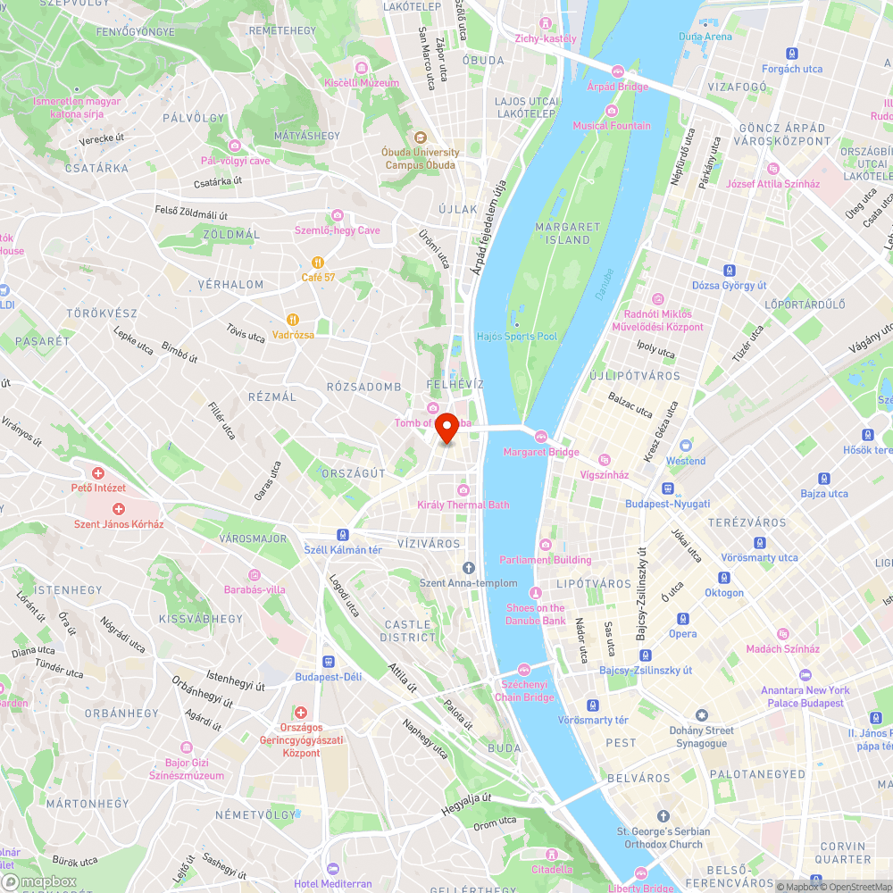 Romos csatornafedél bejelentés helye