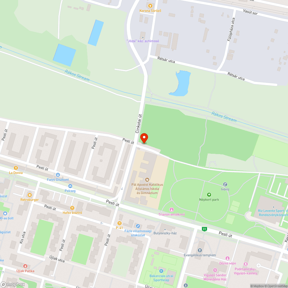 Patyomkin bokrok mögött tengernyi szemét bejelentés helye