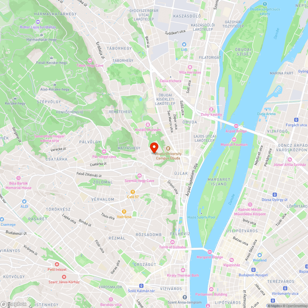 Forgalom akadályoztatás a Mikoviny utcában bejelentés helye