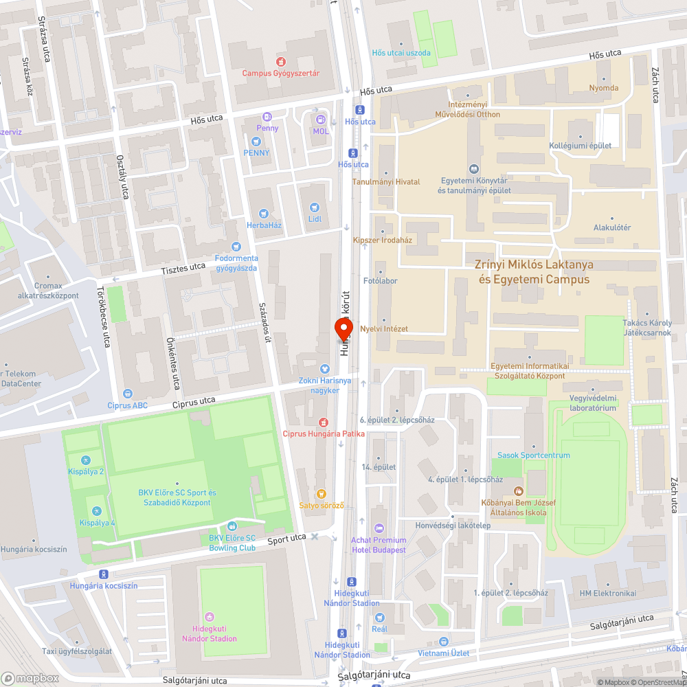 Learatott korlátok bejelentés helye