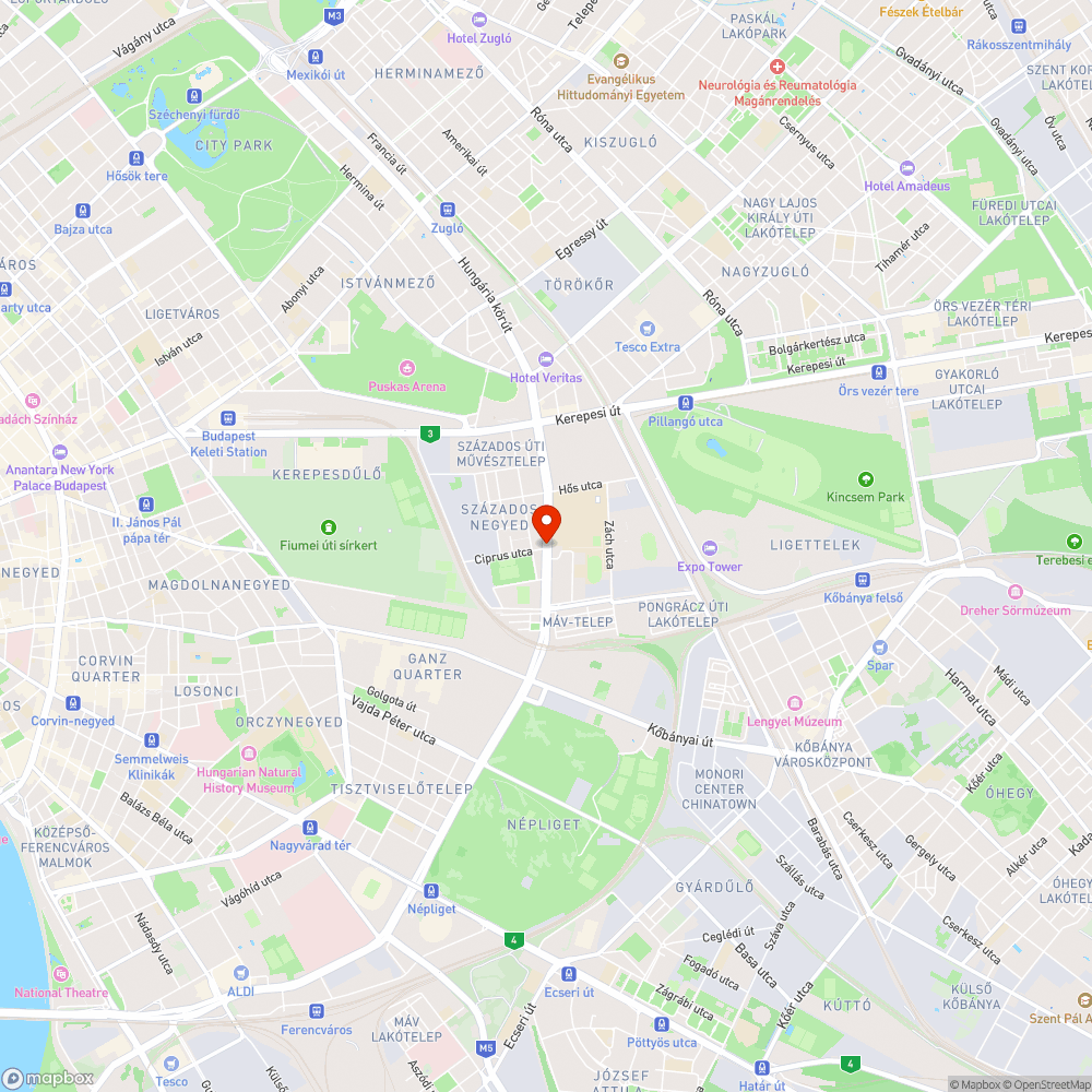 Lezáró nélküli tűzcsap bejelentés helye