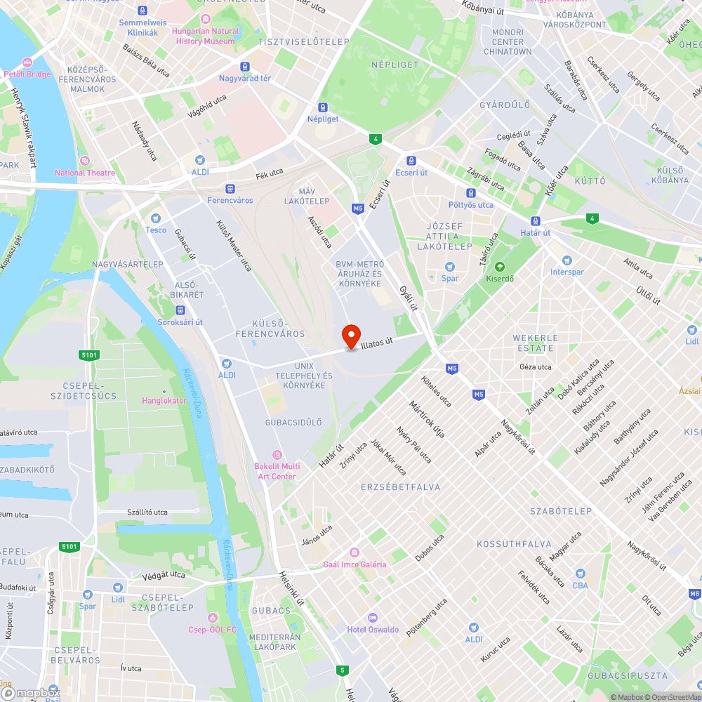 Katasztrófa sújtotta terület, szivárgó veszélyes hulladék bejelentés helye