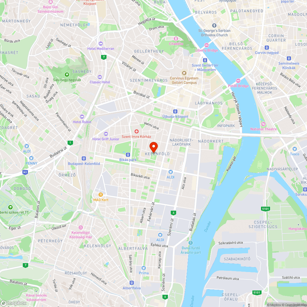 SZELEKTÍV SZEMÉTGYŰJTŐ SZIGET bejelentés helye