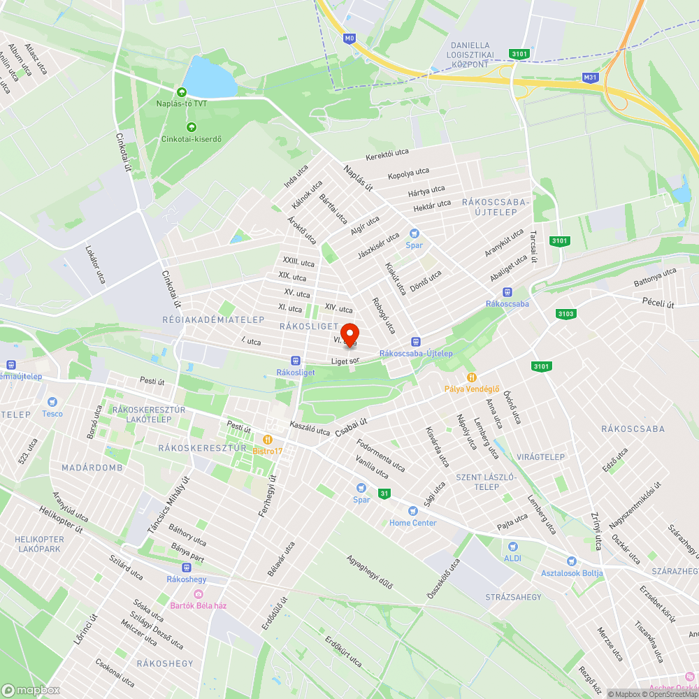 Fedlap (MATÁV) bejelentés helye