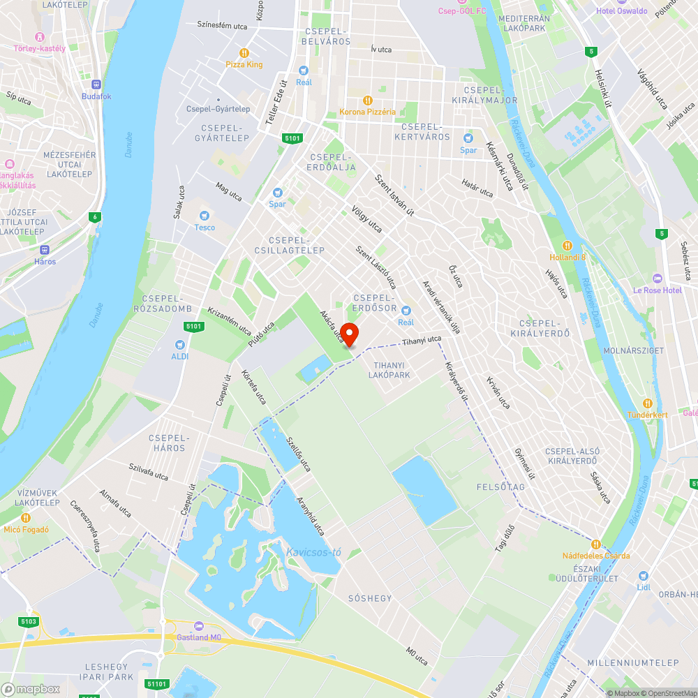 kidöntött kerítés bejelentés helye