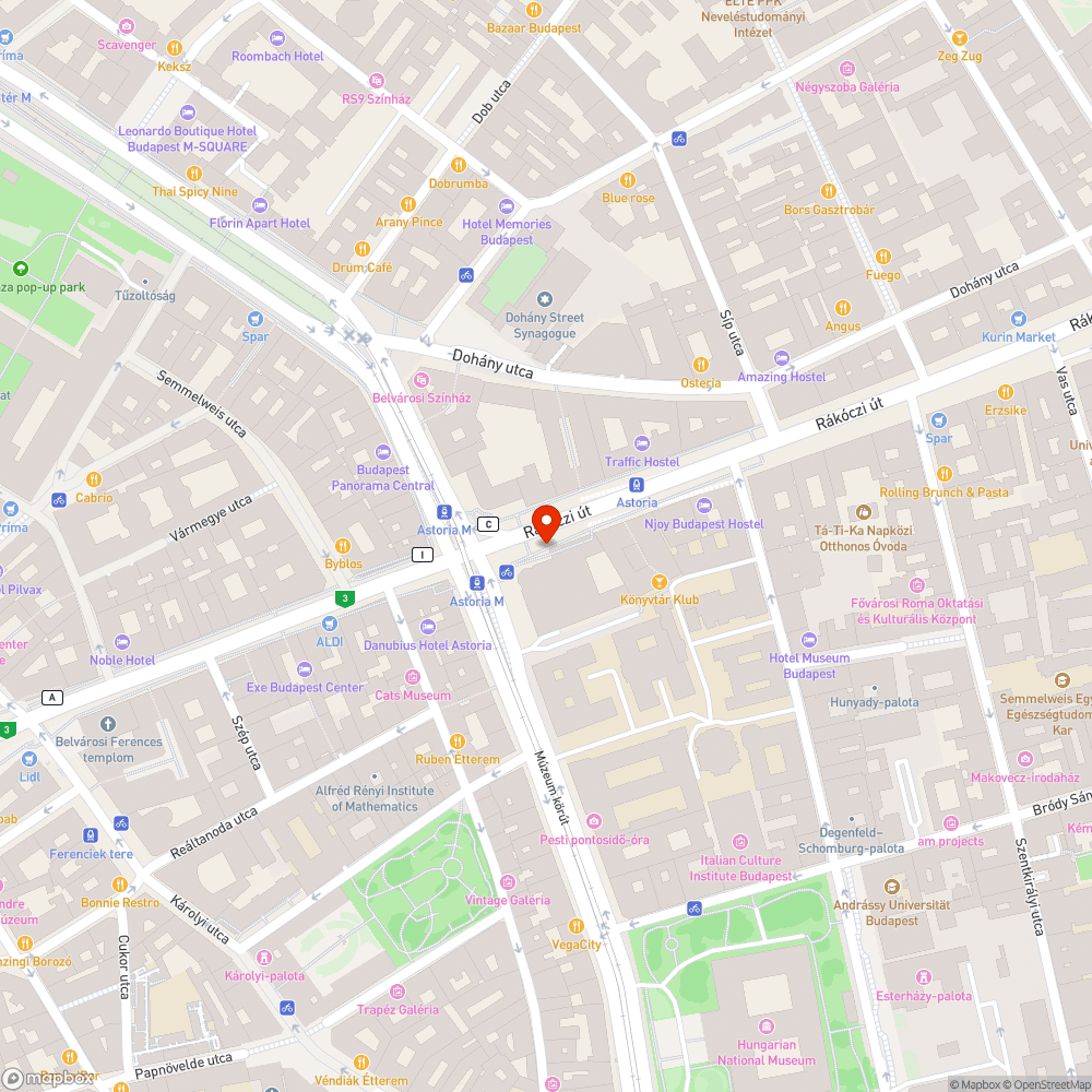 Széttört kijelző bejelentés helye