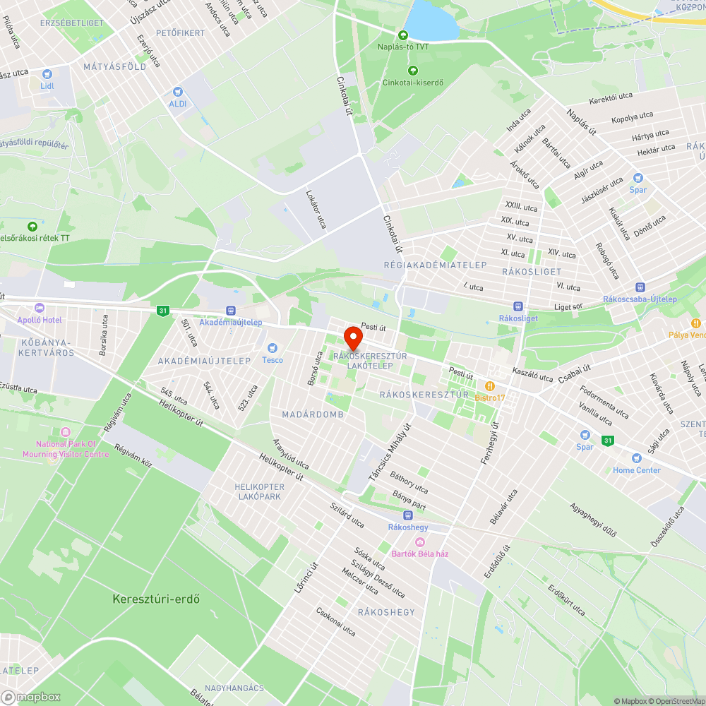 Megsüllyedt csatorna rács bejelentés helye