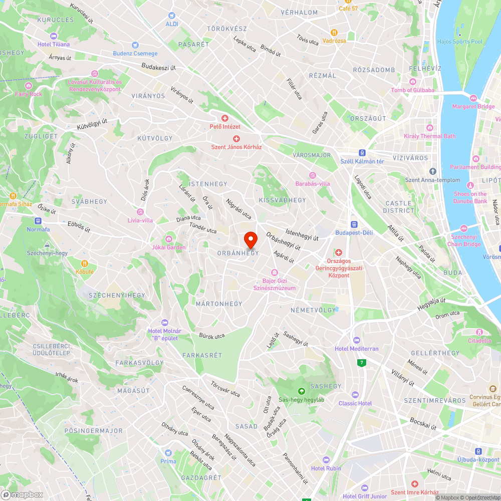 Firkálás bejelentés helye