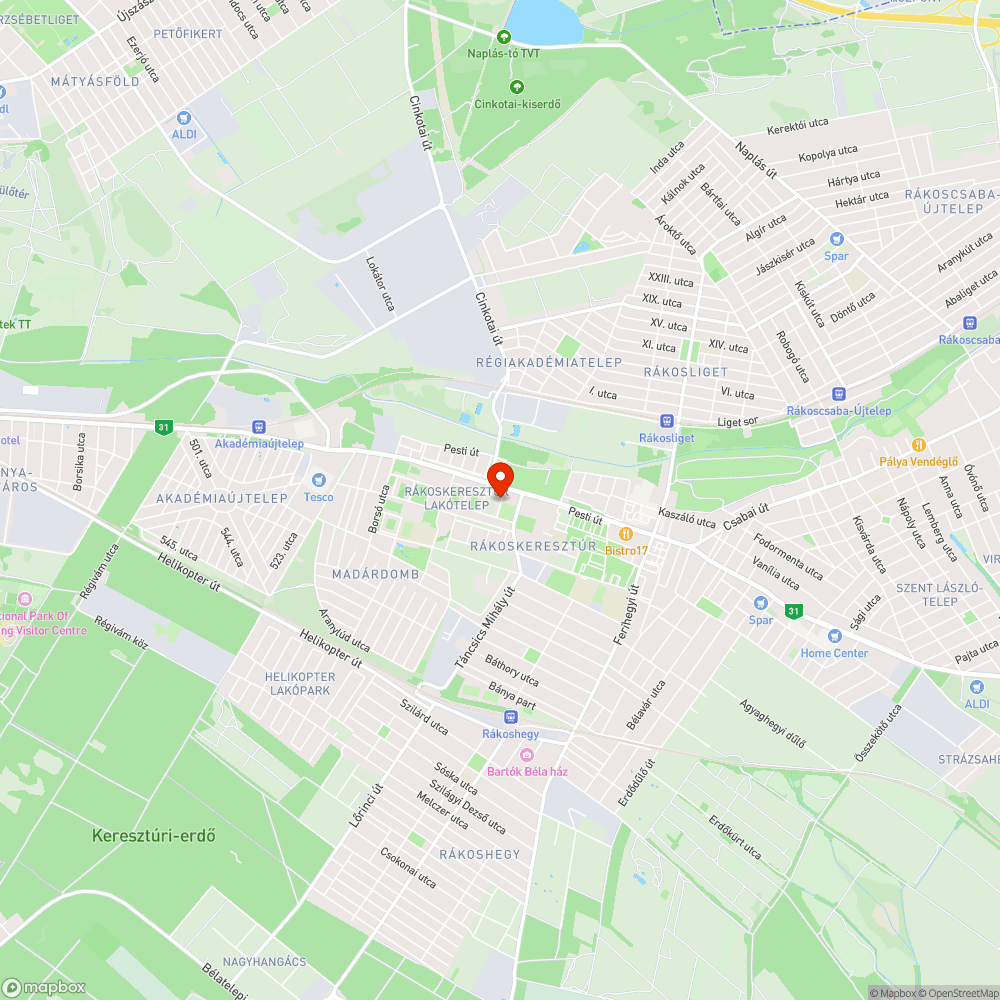 Graffitis utcanévtábla (csak a változatosság kedvéért...) bejelentés helye