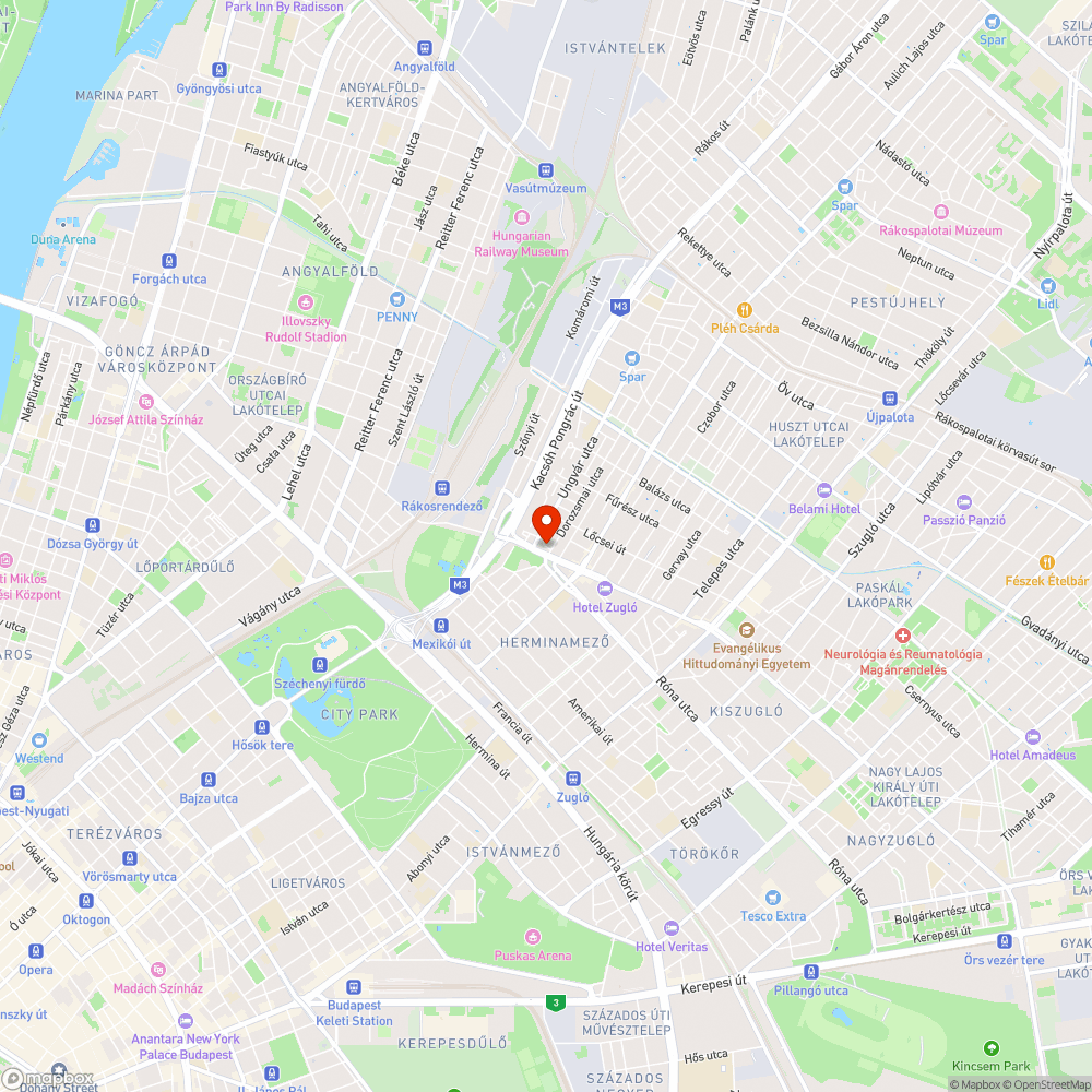 szabálytalan parkolás bejelentés helye