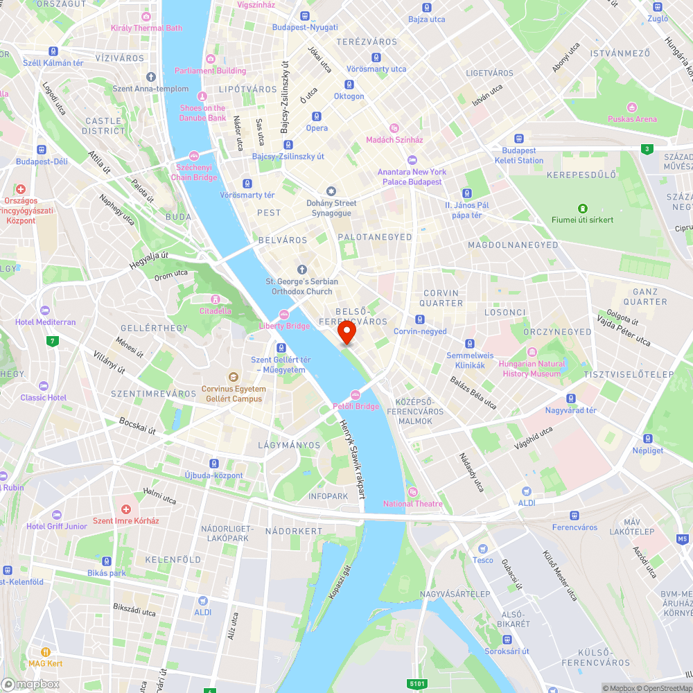 a IX. ker. egyetlen használható kerékpárútja hivatalosan járda bejelentés helye