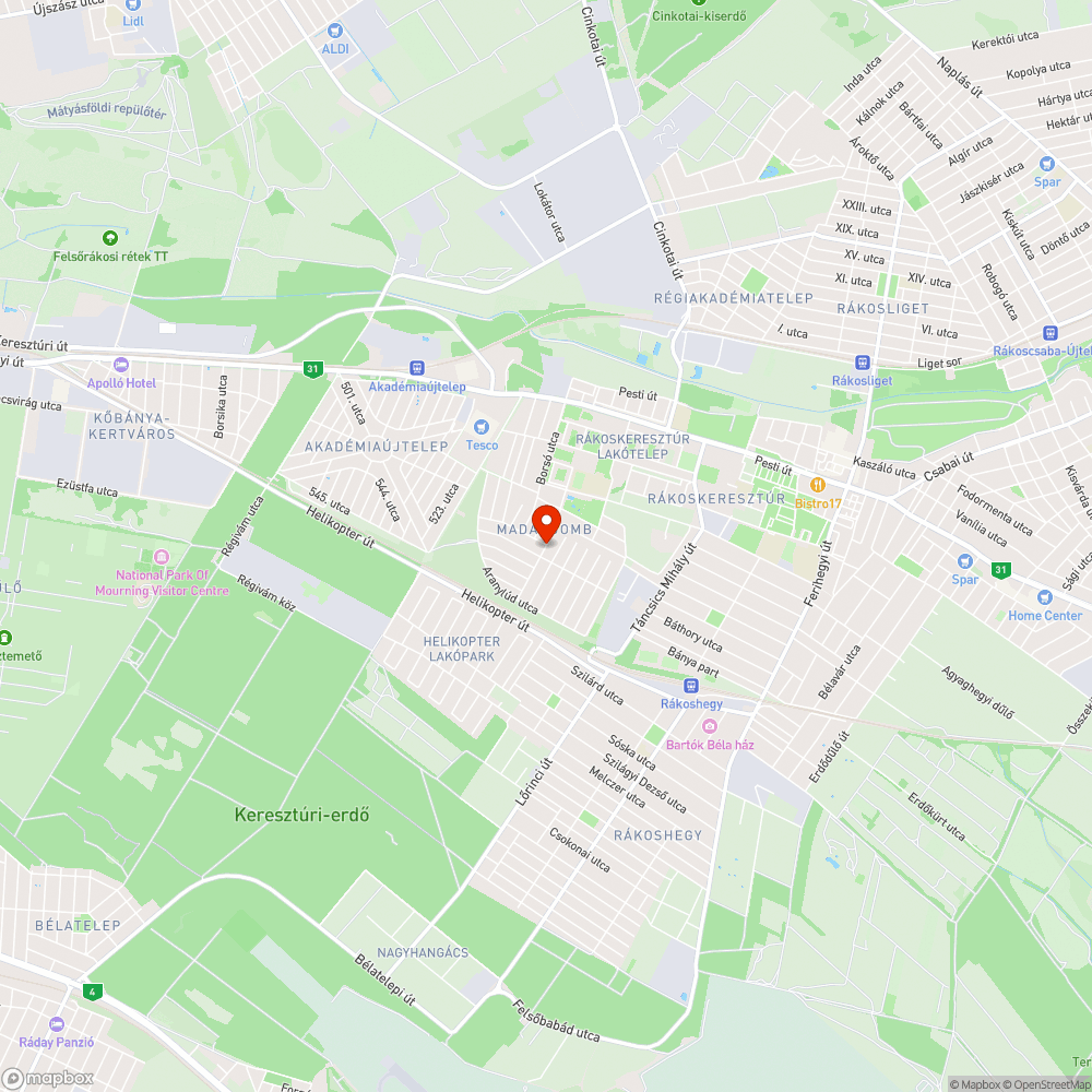 Megsüllyedt vízelzáró fedél bejelentés helye