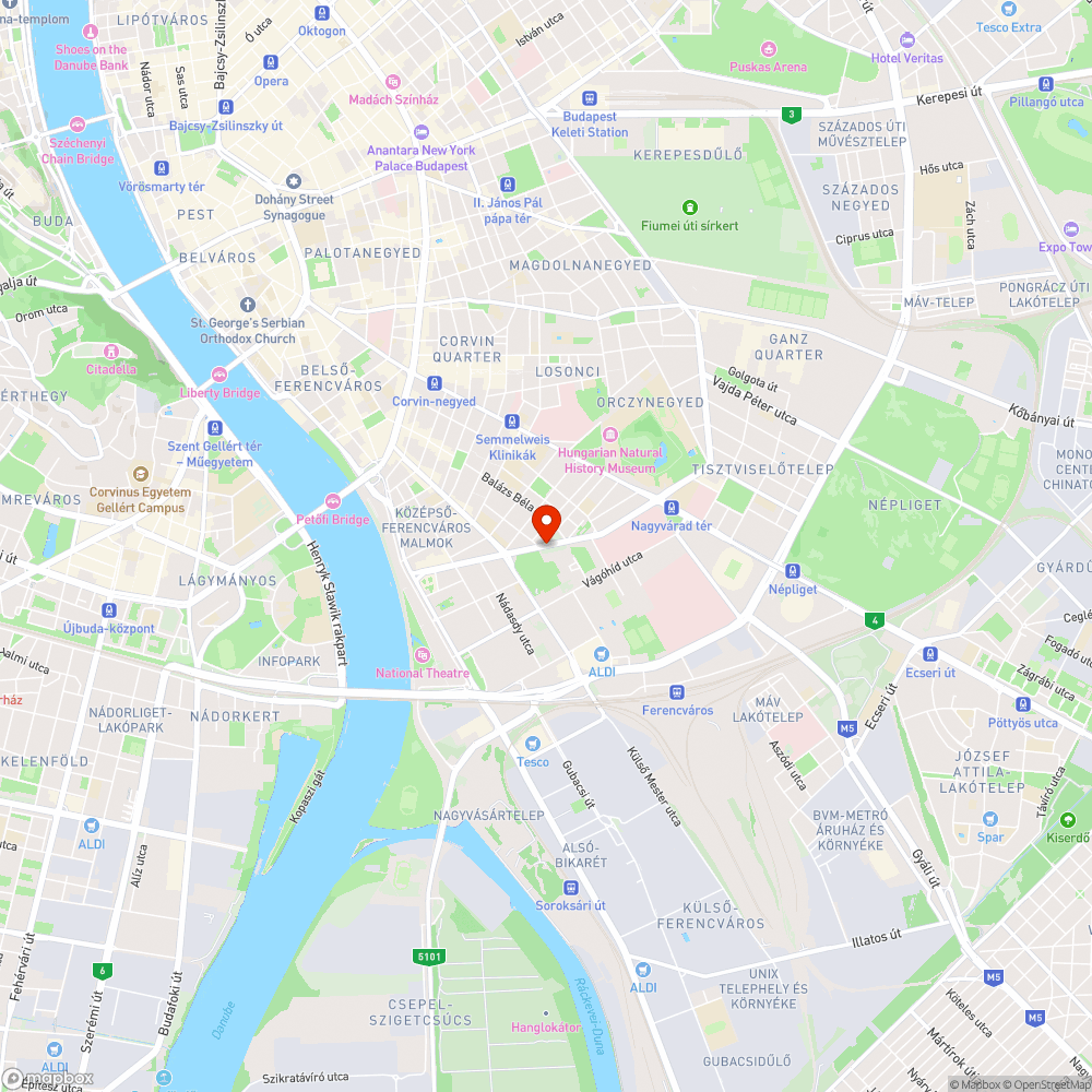 záróvonal bejelentés helye