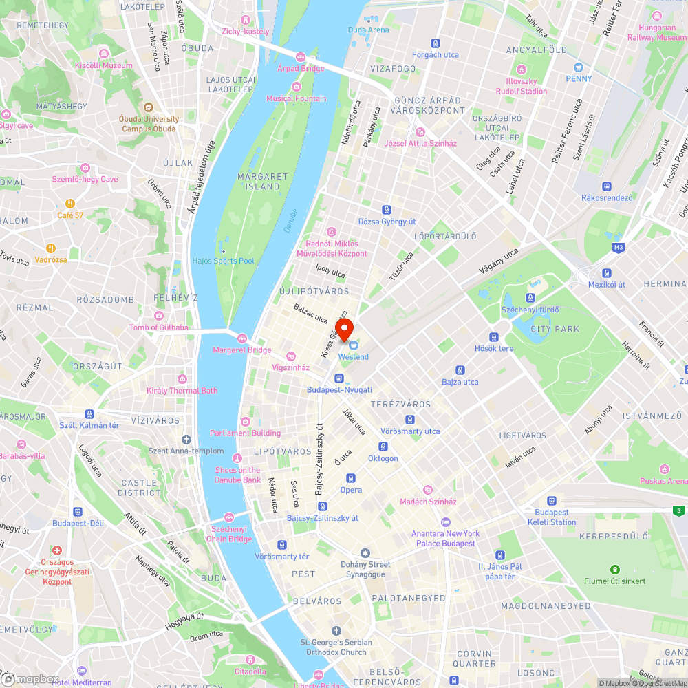 gyalogátkelő bejelentés helye