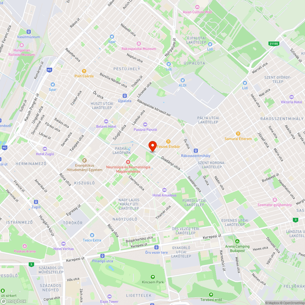 Mocskos pad bejelentés helye