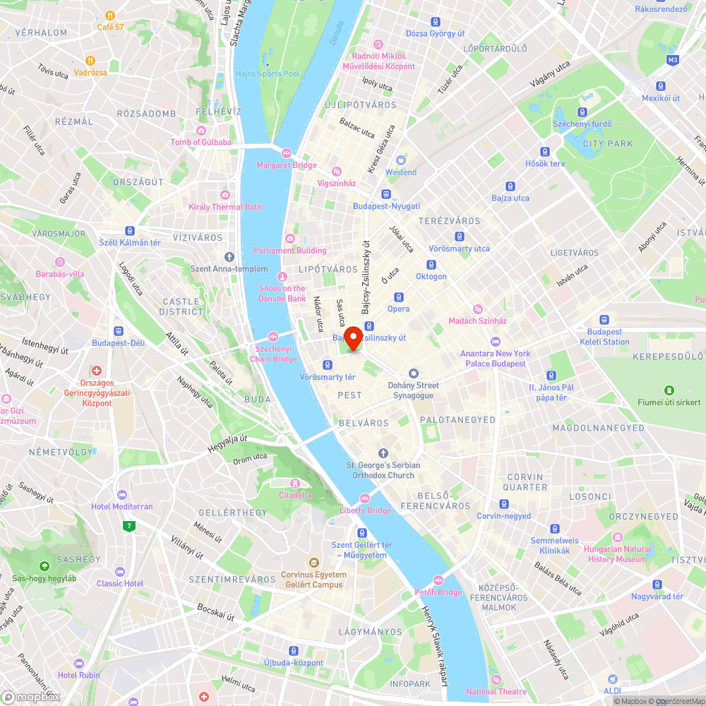 Sziget Fesztivál az Erzsébet téren bejelentés helye