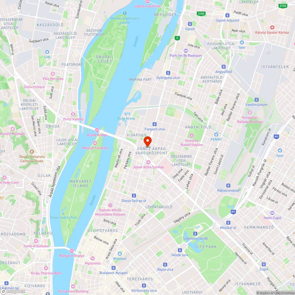 Illegális hulladéklerakás bejelentés helye