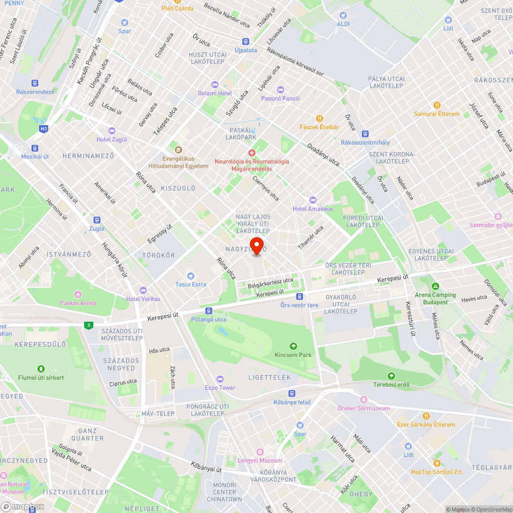 Beszakadni készülő aknafedő bejelentés helye