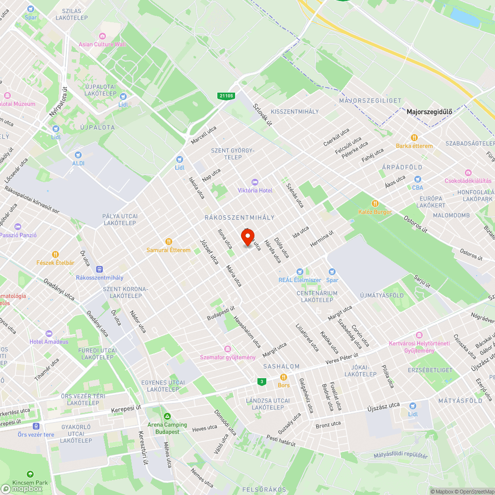 Nem megfelelő közvilágítás bejelentés helye