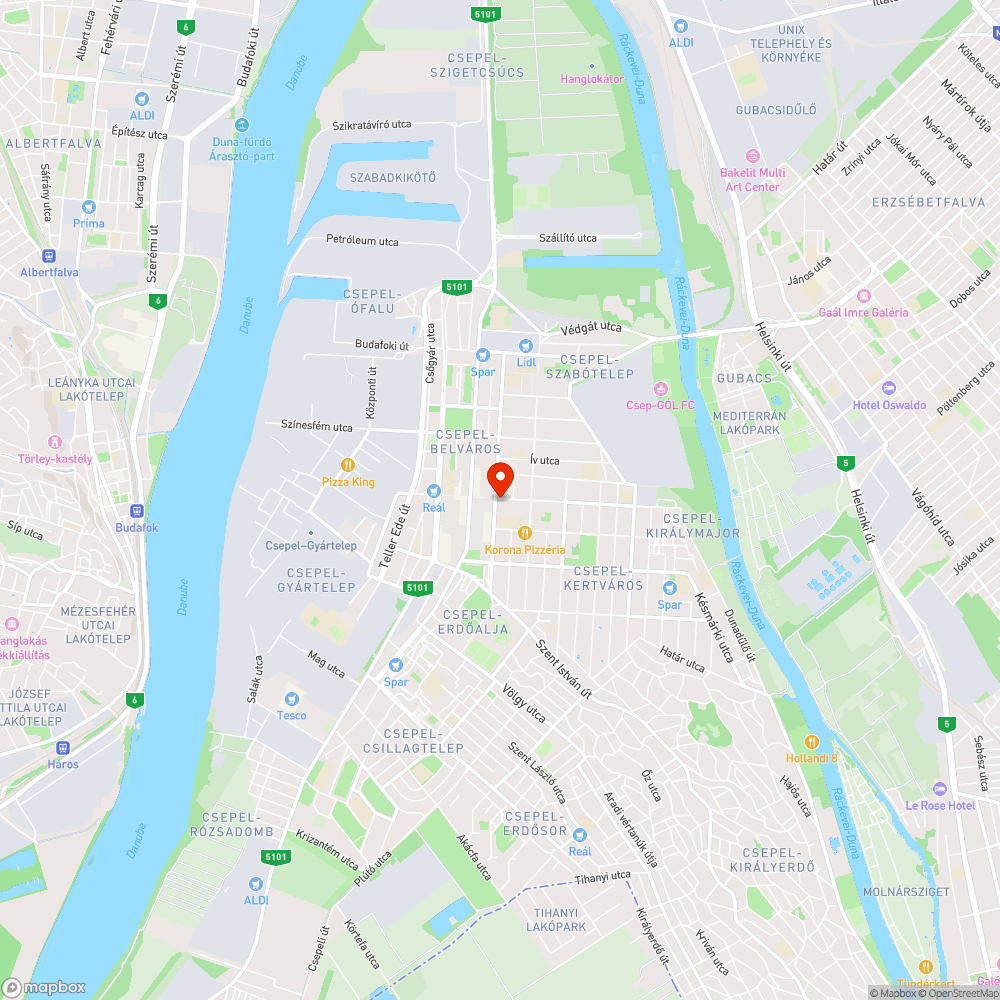 Cserére érett aknafedél bejelentés helye