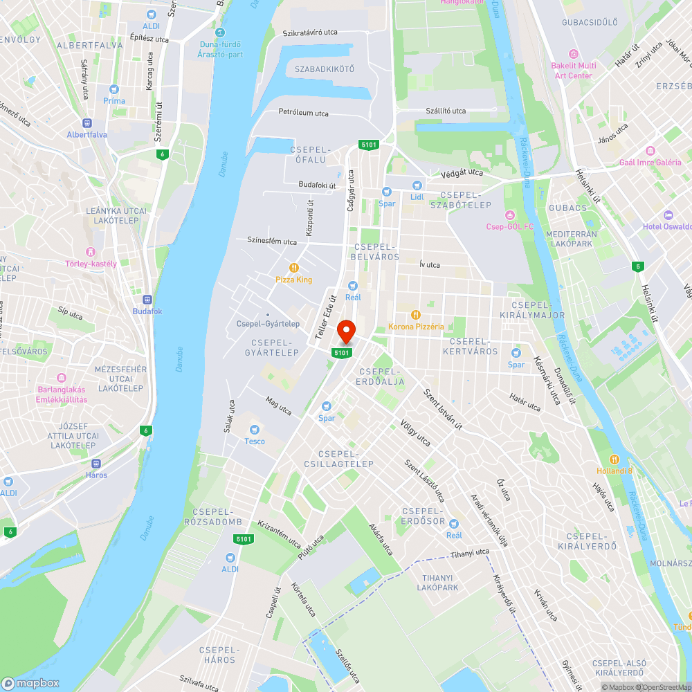 Ha át akar menni... bejelentés helye