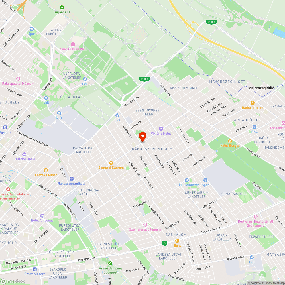 szemét bejelentés helye