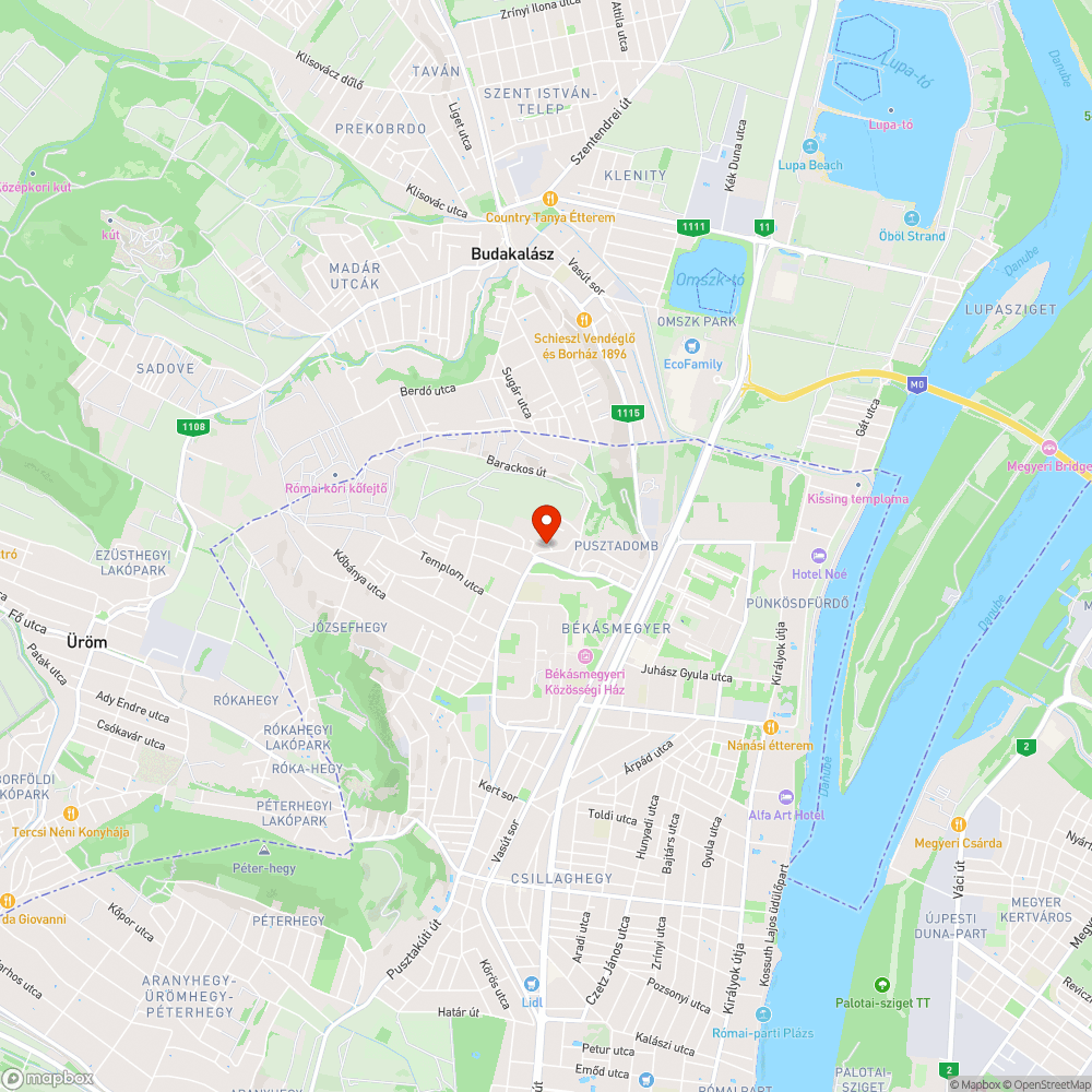 Hiányzó tűzcsap, tűzhalál az Ádám utcában bejelentés helye