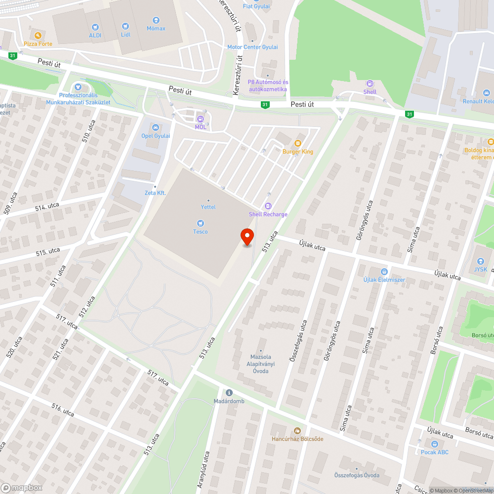 Egy pozitív bejelentés… bejelentés helye