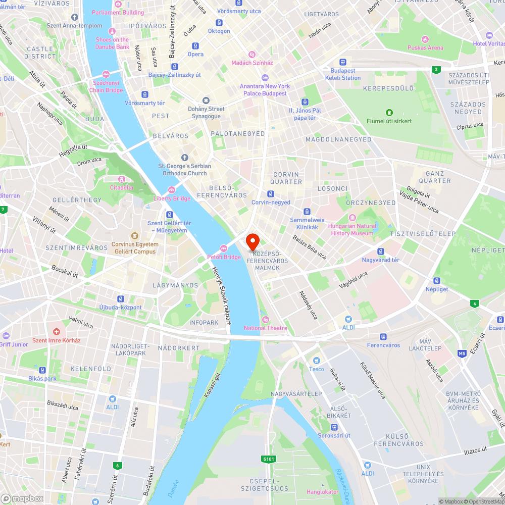 visszatérő kátyú bejelentés helye