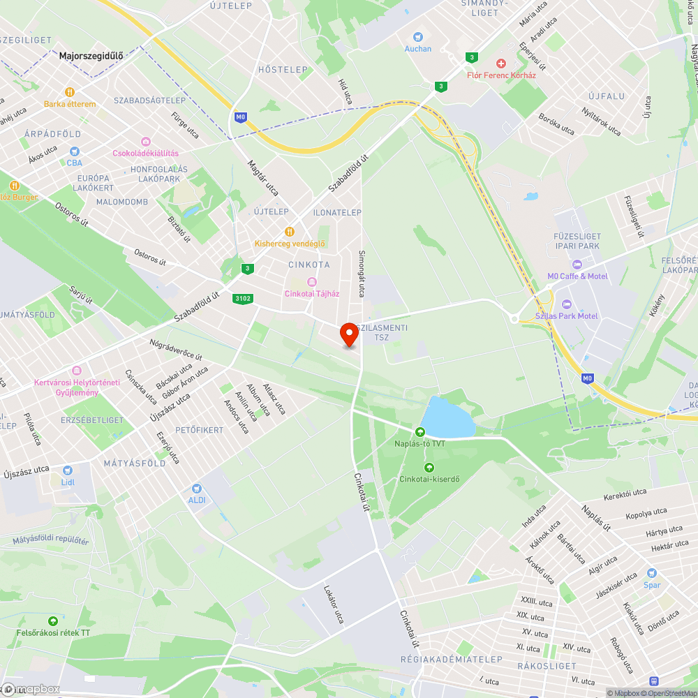 Nincs járda bejelentés helye